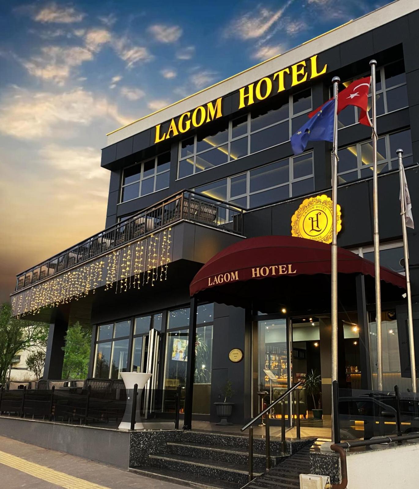 Lagom Hotel Edirne Exterior foto