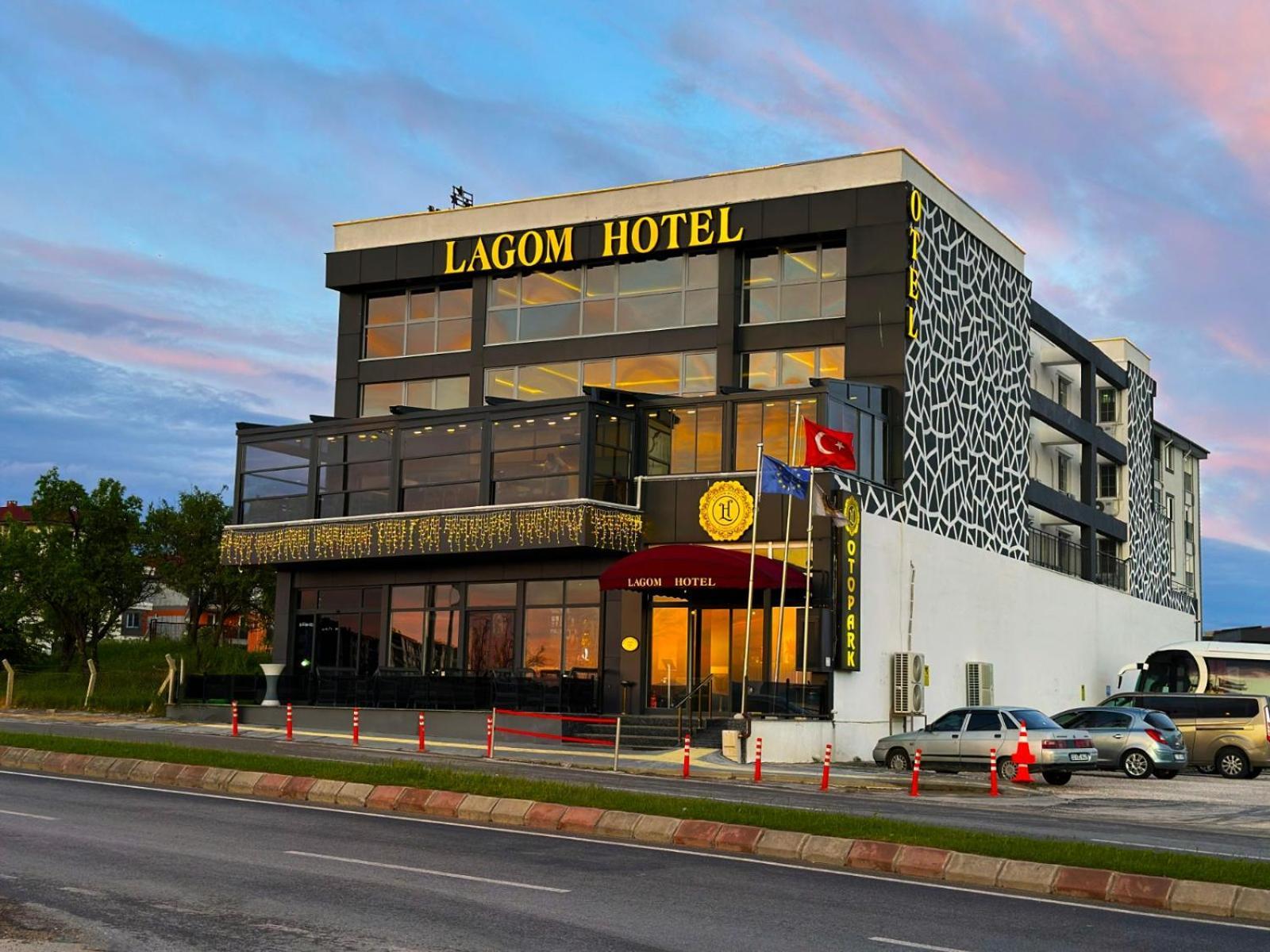 Lagom Hotel Edirne Exterior foto